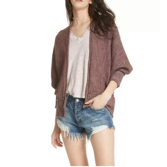 Free People Sz Xs Motion Cardigan